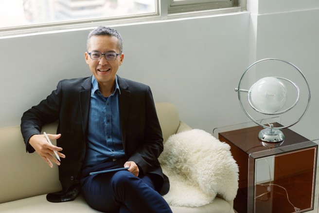 復华台湾科技优息的经理人许忠成。(图/復华投信)