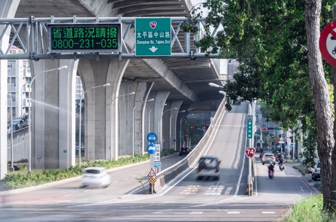     74号新增六顺桥匝道，连通太平发展脉动。(图/业者提供)
