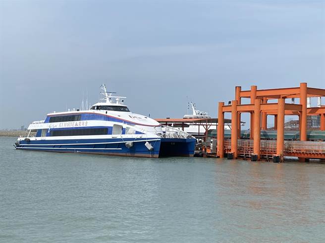 9／5小三通航班全天停航，復航时间视天候状况另行公告。(于家麒摄)