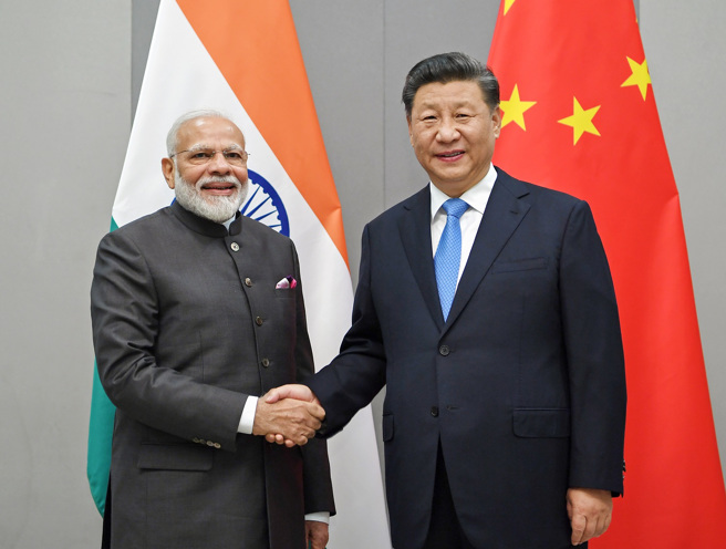 中国国家主席习近平将不会前往印度出席G20峰会，正处于纷扰的中印关系在未来一段期间可能更不乐观。（图／新华社）