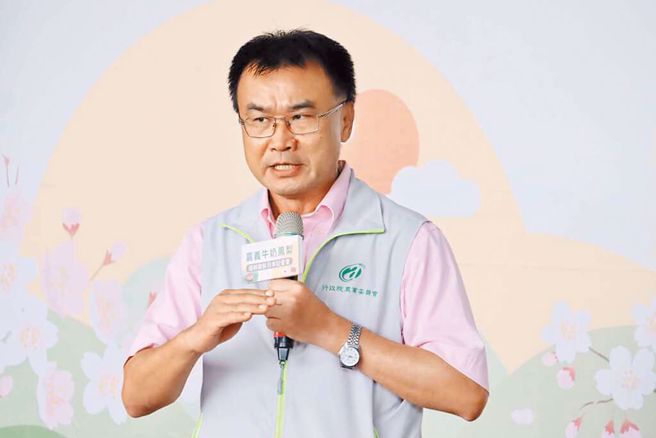 徐巧芯质疑，面对外界质疑鸡蛋食安疑虑，农业部没有如实回应问题。图为农业部长陈吉仲。（示意图／本报系资料照）