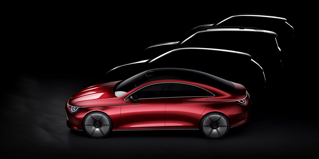Mercedes-Benz 發表 Concept CLA Class 概念車(圖/2GAMESOME)