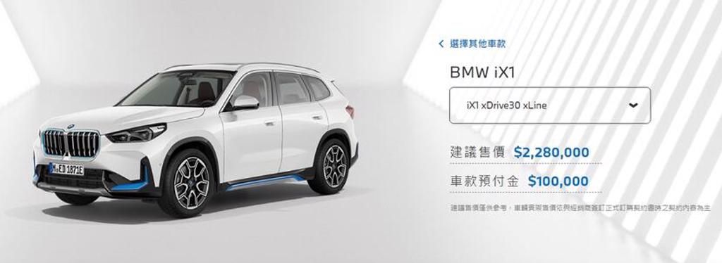 入手門檻逼近 230 萬元關卡，BMW iX1 純電休旅台灣售價確定調漲(圖/DDCAR)