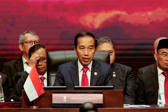 東協峰會印尼登場  佐科威：不做任何大國代理人