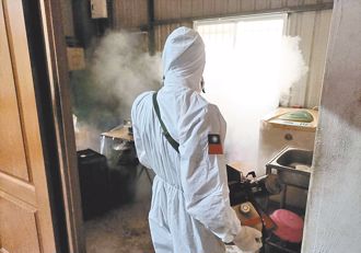 台南增275例登革熱累計逾4千例 僅6區未染疫