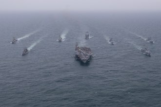 針對中國與北韓？港媒：美軍將參加10年來首次黃海大演習