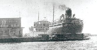 執行海上封鎖 擄獲波蘭油輪陶普斯號