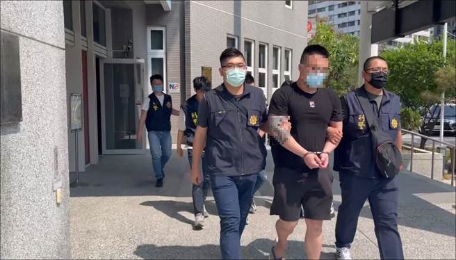 台中市政府第五分局警方日前破获一处诈骗集团，将蔡男等5人依组织犯罪、加重诈欺等罪嫌移送侦办。（第五分局提供／冯惠宜台中传真）