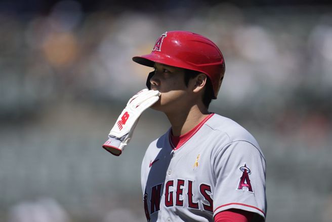 天使隊二刀流球星大谷翔平。（美聯社資料照）