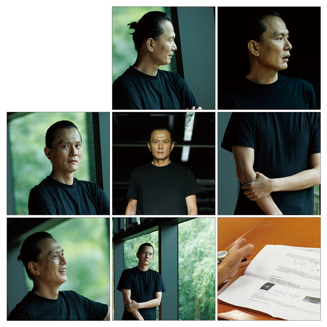 云门舞集艺术总监郑宗龙。（图/林政亿摄）