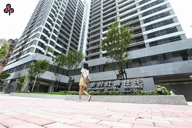 今年1月开放「青银换居」的南港东明社会住宅，一、二、三房型共5户，目前已全数媒合成功。（本报资料照片）