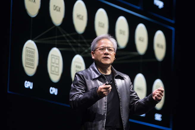 辉达（Nvidia）执行长黄仁勋。（示意图/达志影像/shutterstock）
