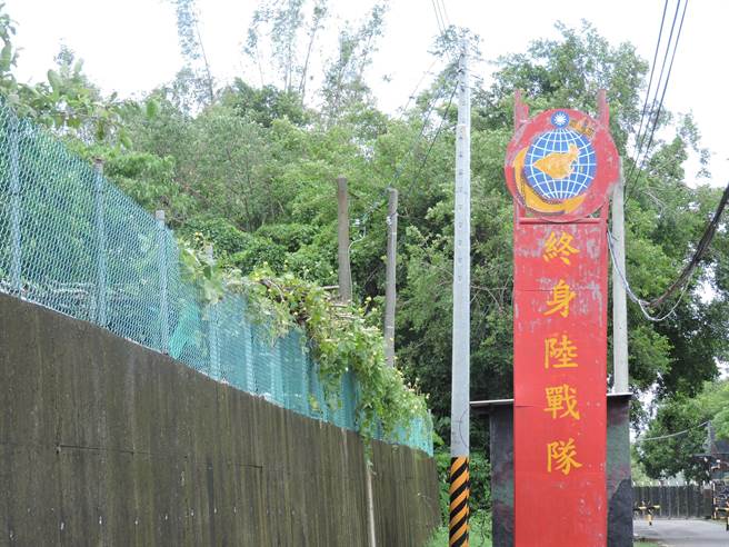 海军陆战队99旅。（洪靖宜摄）