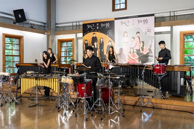 朱宗庆打击乐团２团今年规划的音乐会名称为「知己知彼」系列，共有〈破茧〉、〈火花〉两场音乐会。（击乐文教基金会提供／李欣恬台北传真）