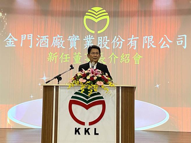 卸下金酒董座重任的谢世杰表示已完成阶段性任务，希望新任董座能带领金酒再创佳绩。(于家麒摄)