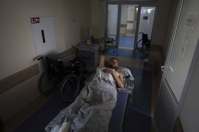 比雅克（Vitaliy Bilyak）。(图/美联社)