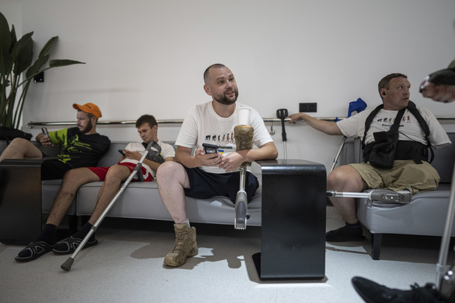 李文查克（Valentyn Lytvynchuk）。(图/美联社)