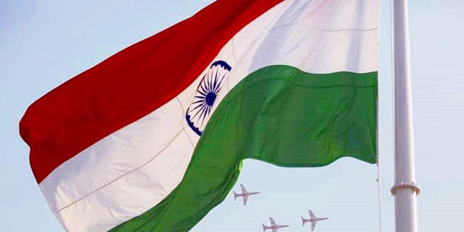 印度示意图。(图/美联社资料照片)