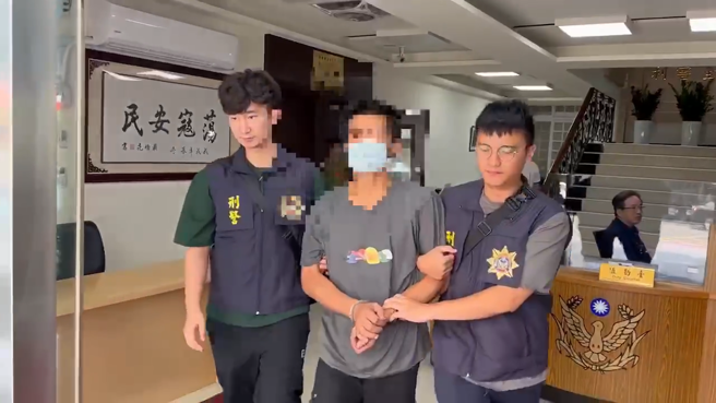 警方讯后依加重窃盗罪嫌移送法办。（警方提供）