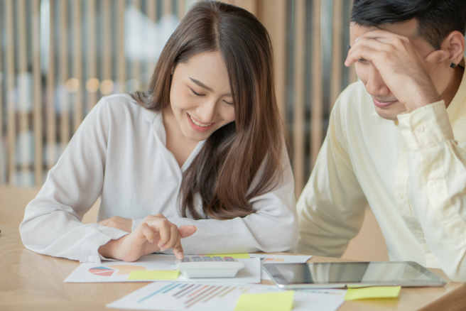 小孟老師分享以下3種星座夫妻組合超會賺錢。（示意圖／Shutterstock）