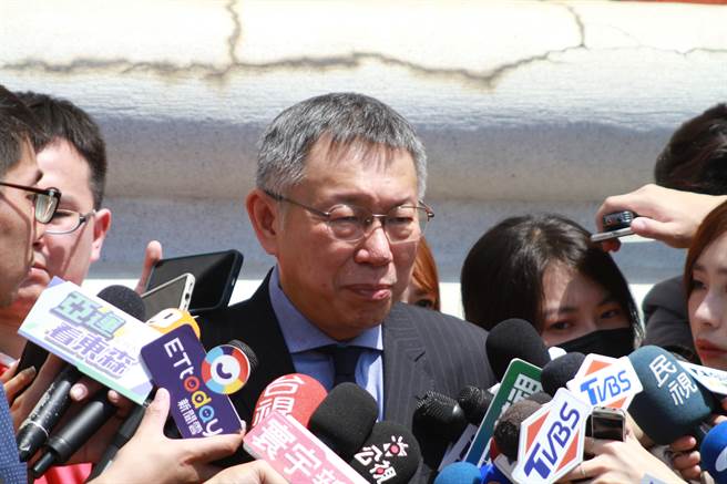 民眾党总统参选人柯文哲。（本报资料照片）