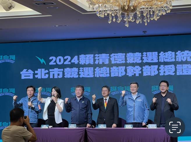 潘孟安：不管未来几组总统参选人 赖清德已经准备好了。曾薏苹摄