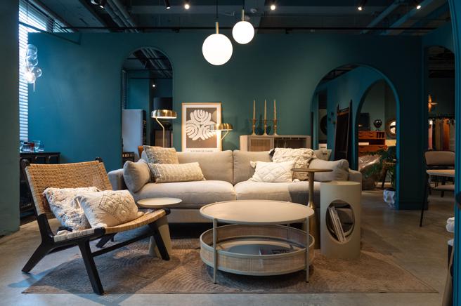 玛黑家居9周年庆，满600免运，登入抽最高699购物金。（玛黑家居提供／古明弘台北传真）