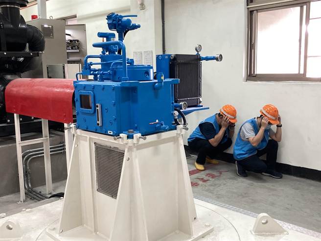 新北水利局完成84座抽水站防灾演练，强化作业人员面对灾害时应对能力（新北水利局提供）