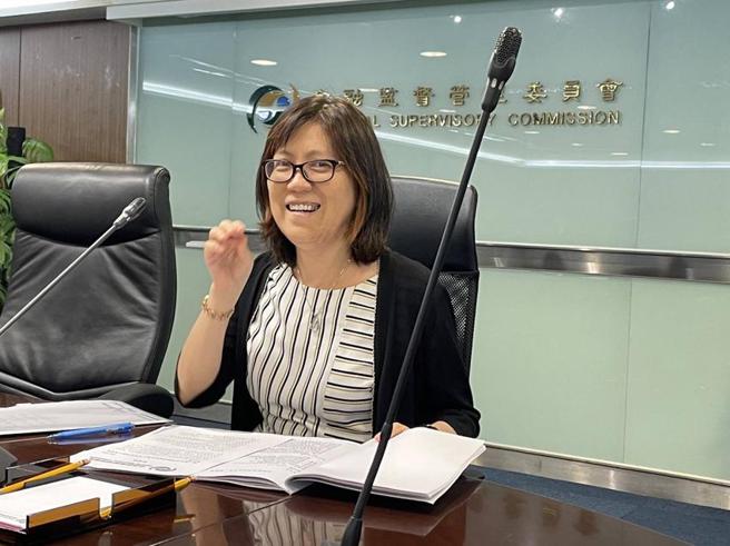 （金管會證期局主秘尚光琪。圖／魏喬怡）