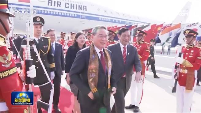 李强总理亚洲首访雅加达，出席东亚合作领导人系列会议，正式访问印尼。（大陆央视）