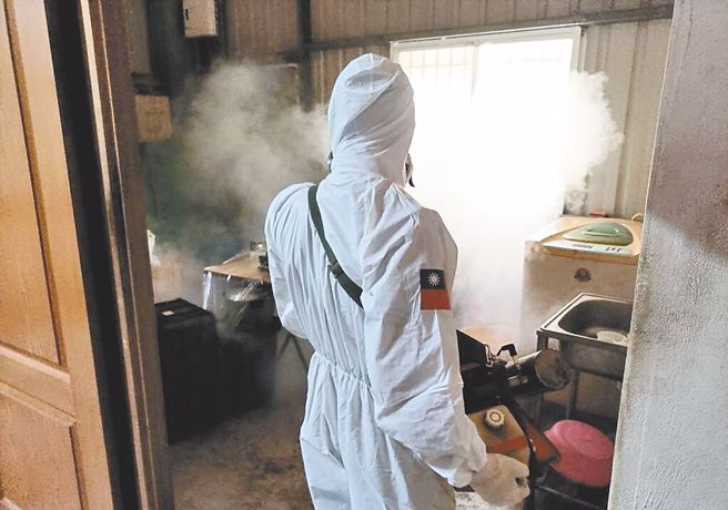 台南市登革热疫情严峻。（资料照片）