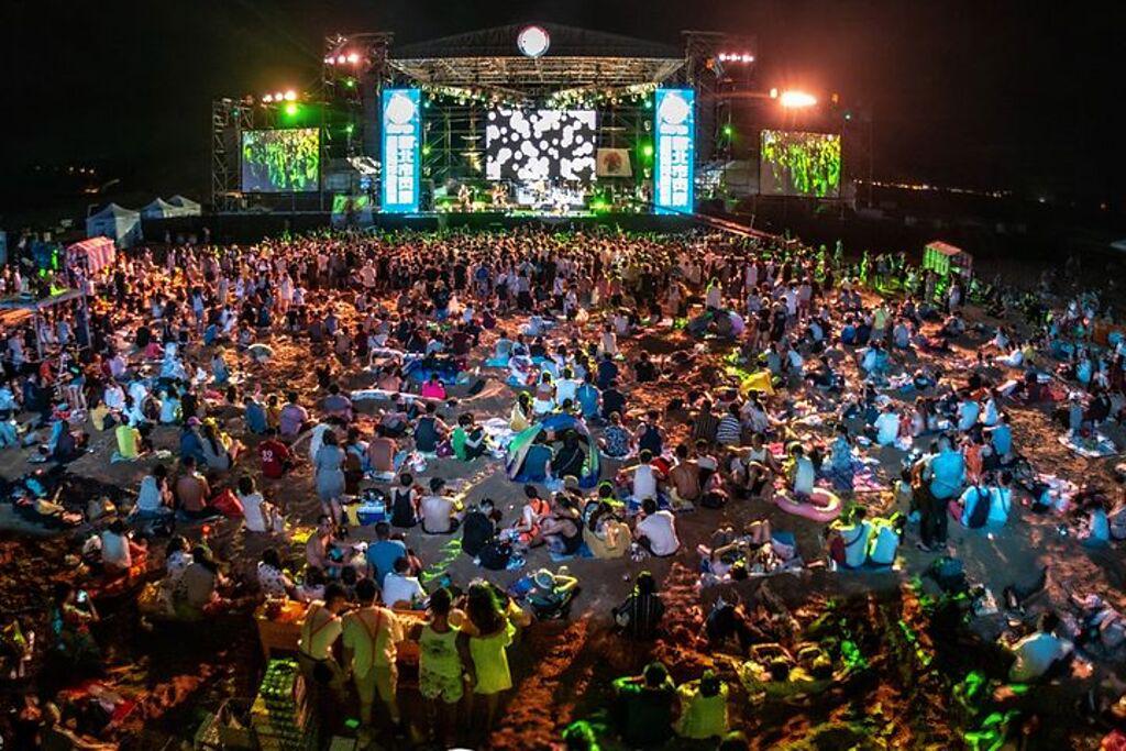 2023新北市貢寮國際海洋音樂祭將於9/15-17熱鬧登場。圖：新北市政府觀光旅遊局／提供