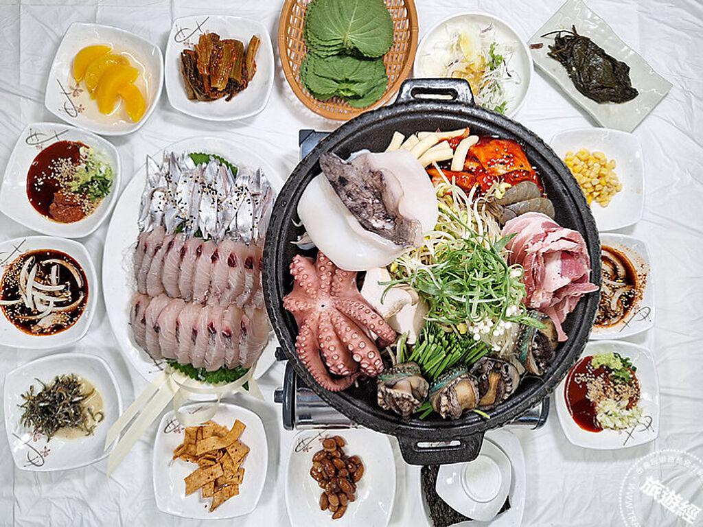 韓國美食天堂──全羅南道 五大必吃美食！（洪書瑱攝）