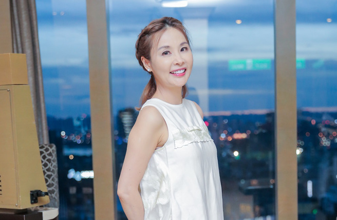 资深媒体人许圣梅受访细数了郭台铭「自打脸」的纪录。（中时资料照）