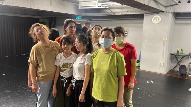 客家音乐戏剧营之肢体开发课程。（图／高雄市客家事务委员会）