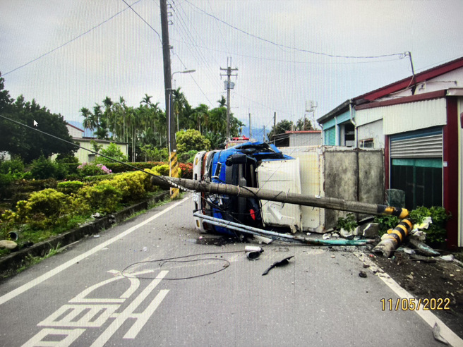 高雄美浓锺姓男子未依照标字行驶撞死人，因他已经与家属和解，桥头地院判缓刑。（资料照片）