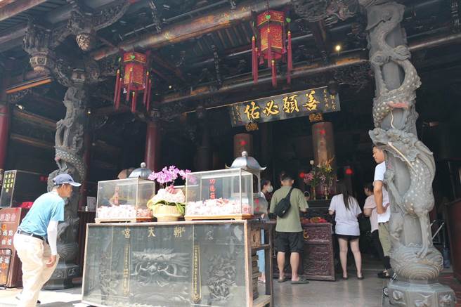 云林县北港朝天宫董事选举竞争激烈，22人参选10新人歷年最多。（张朝欣摄）