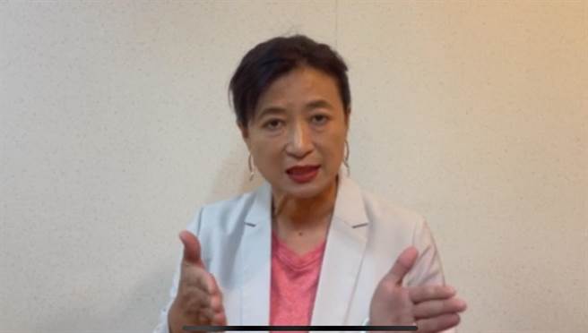 民进党南投第2选区现任立委蔡培慧反击陈癸佑「日月潭排淤沙会议你也在现场。」立委蔡培慧提供