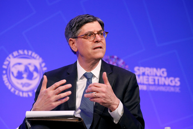美国总统拜登今天提名前财政部长路杰克（Jack Lew）担任驻以色列大使。（图／路透社）