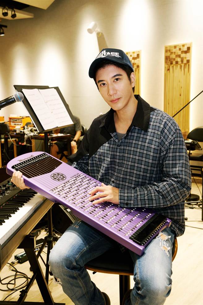 王力宏近日积极练团，重回巅峰状态。（宽鱼国际提供）