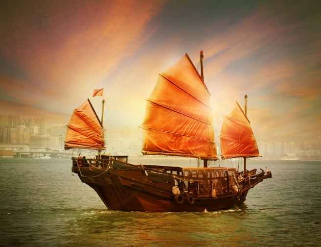 南宋船员进行远洋贸易时，还会将象棋、麻将带上船，用来消磨时间。(示意图/达志影像)