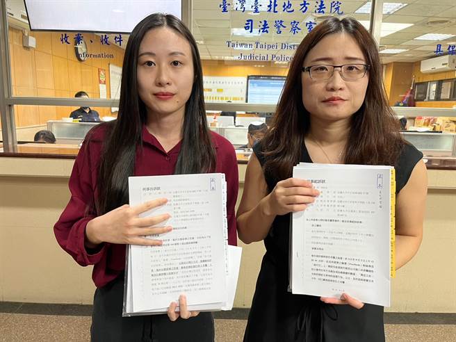 农业部、陈吉仲委任律师分别对台北市议员徐巧芯、前立委邱毅提起民、刑事告诉。（林伟信摄）