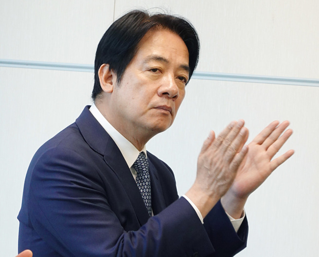 民进党总统参选人赖清德万里老家被爆是违建，引发朝野攻防战。（示意图／中时资料照）