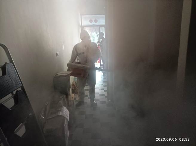 台南登革热6日新增322例，再创疫情以来单日新高纪录，市府全面动员防堵疫情。（台南市卫生局提供／曹婷婷台南传真）