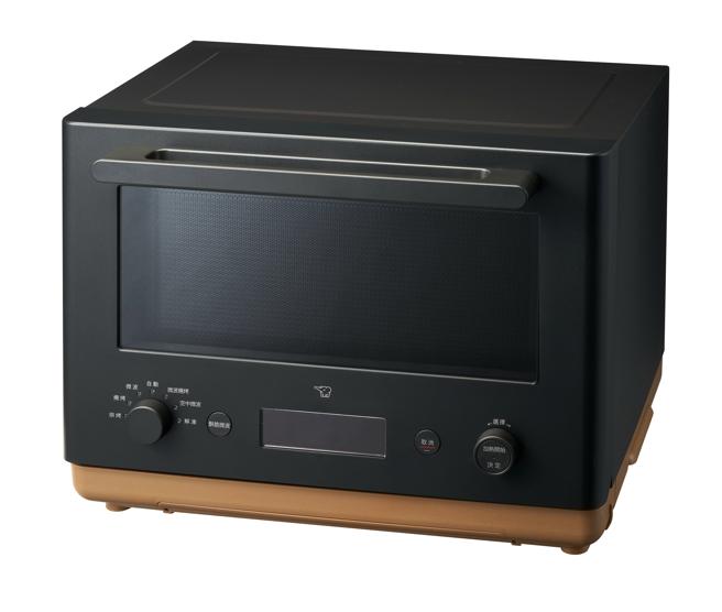 象印STAN.烘烤微波炉利用空中微波模式，让食材均匀受热完整入味。（象印提供／古明弘台北传真）