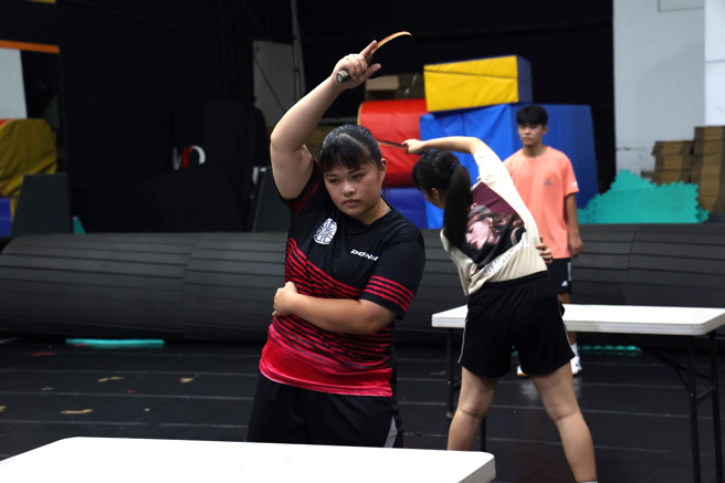 桌球是相当受到国人喜爱的隔网运动。（体育署提供）