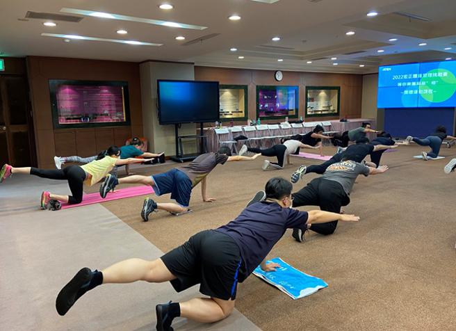 （宏正自動科技重視員工身心健康，致力於提供員工友善且健康的工作環境。圖／業者提供）