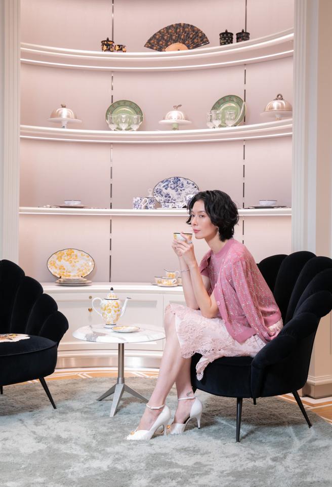 过去因空间无法展示的家饰系列，在旗舰店中也有了自己的空间。（GUCCI提供/林欣仪台北传真)