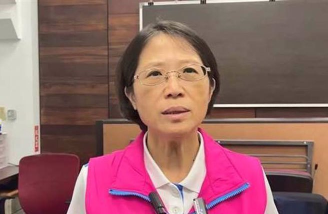 传基隆市议员吕美玲加入民眾党。(资料照片)