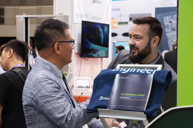 （欧洲半导体业者紧密接触与台湾供应链。图／德经处提供）